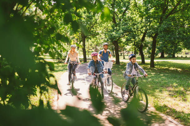 Riding as a family