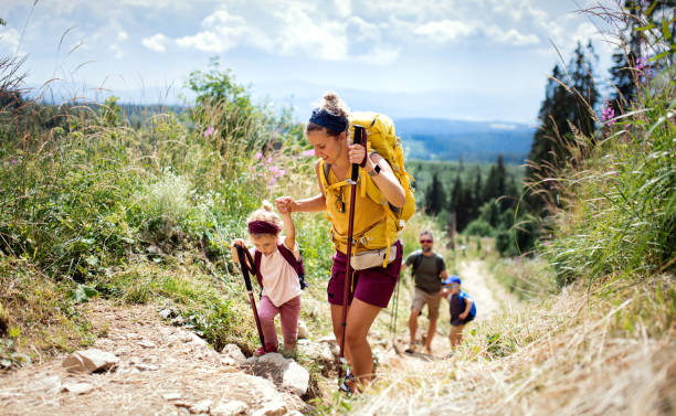 Hiking as a family